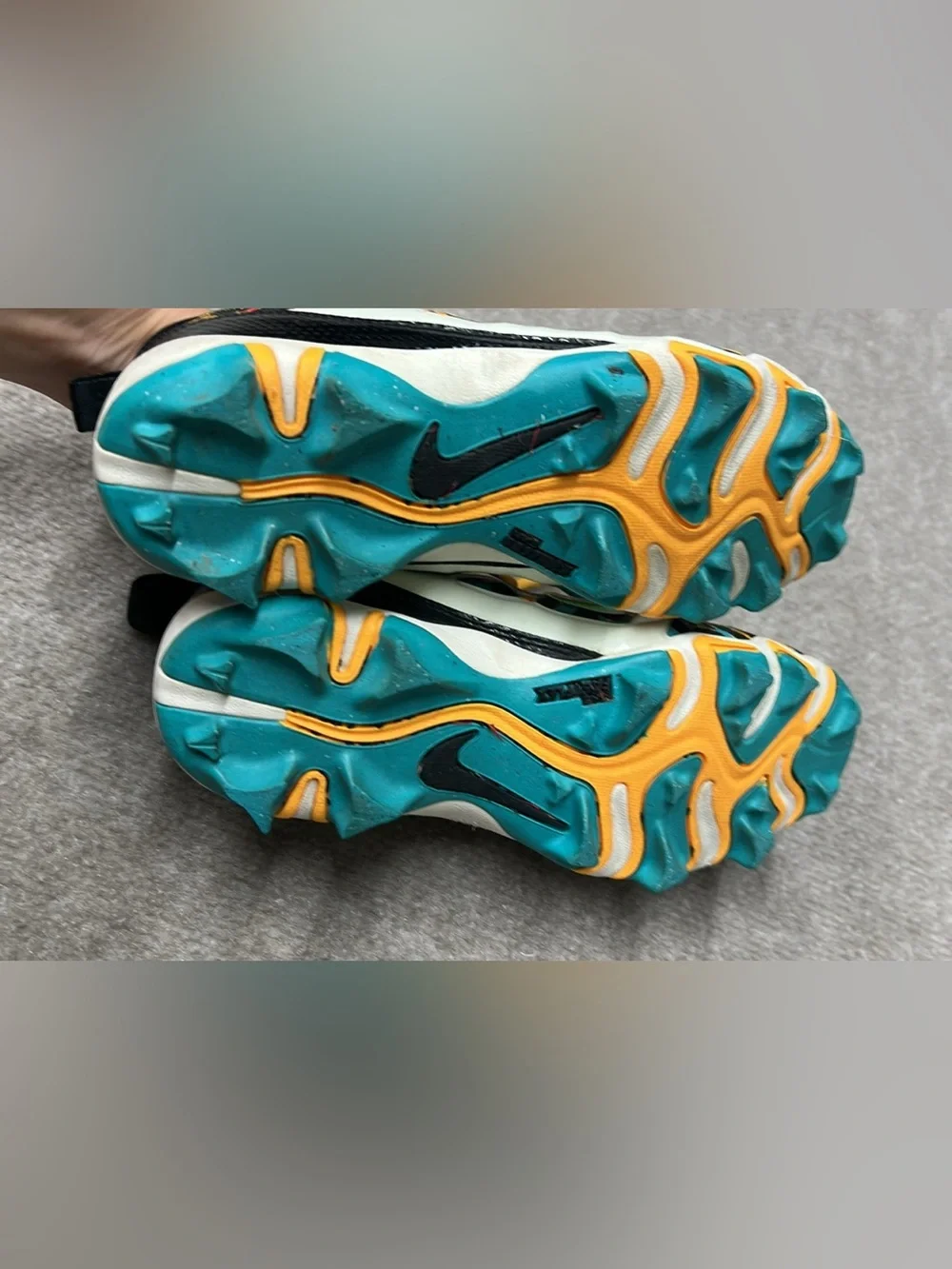 Nike kids used